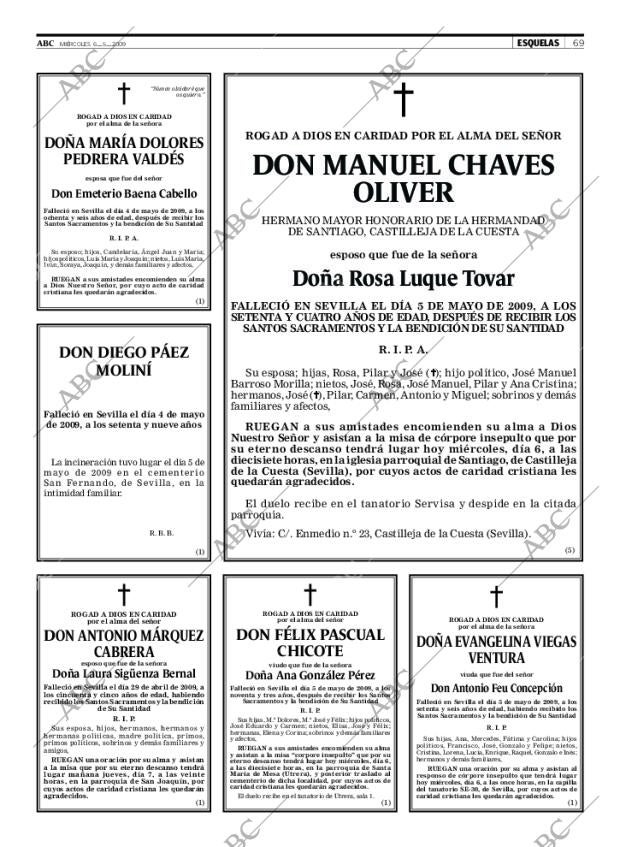 ABC SEVILLA 06-05-2009 página 69