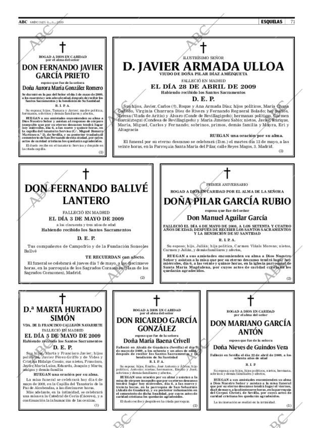 ABC SEVILLA 06-05-2009 página 71