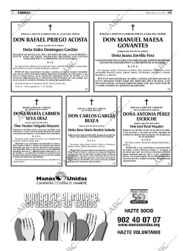 ABC SEVILLA 06-05-2009 página 72