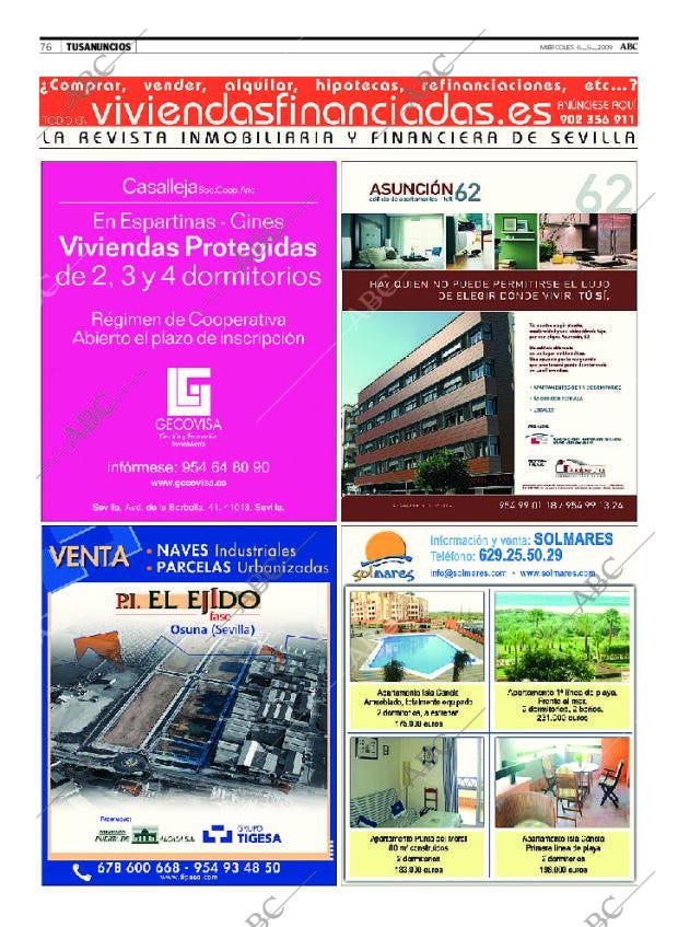 ABC SEVILLA 06-05-2009 página 76