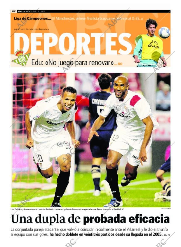 ABC SEVILLA 06-05-2009 página 77