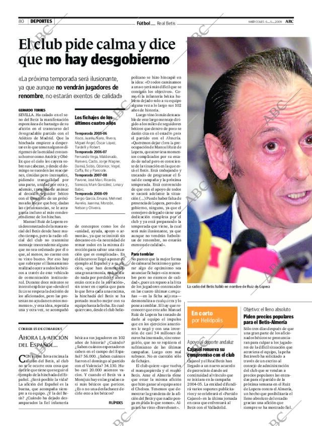 ABC SEVILLA 06-05-2009 página 80