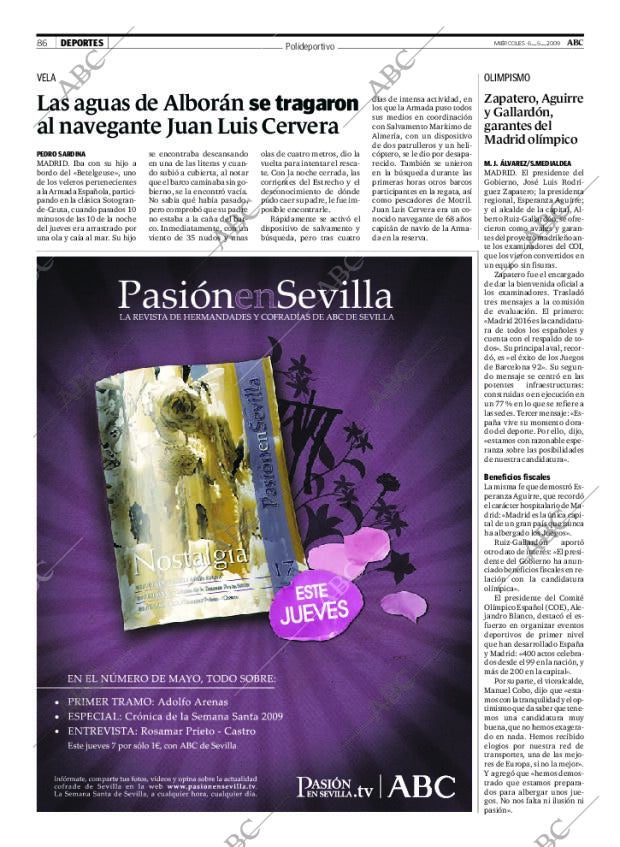 ABC SEVILLA 06-05-2009 página 86