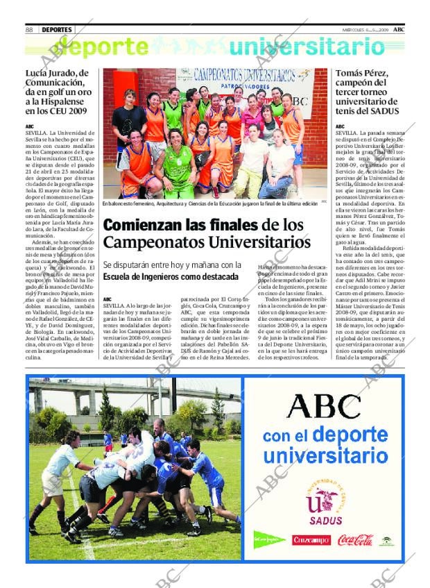 ABC SEVILLA 06-05-2009 página 88