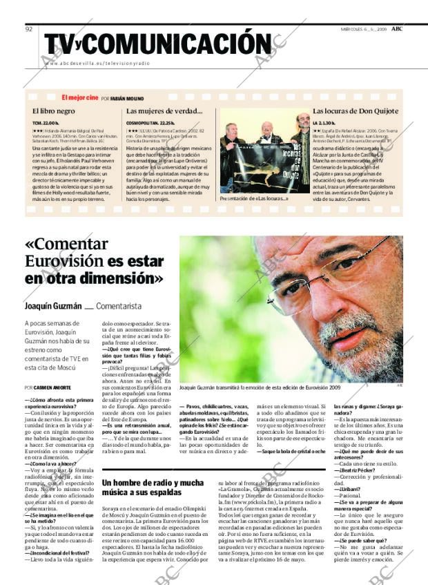 ABC SEVILLA 06-05-2009 página 92