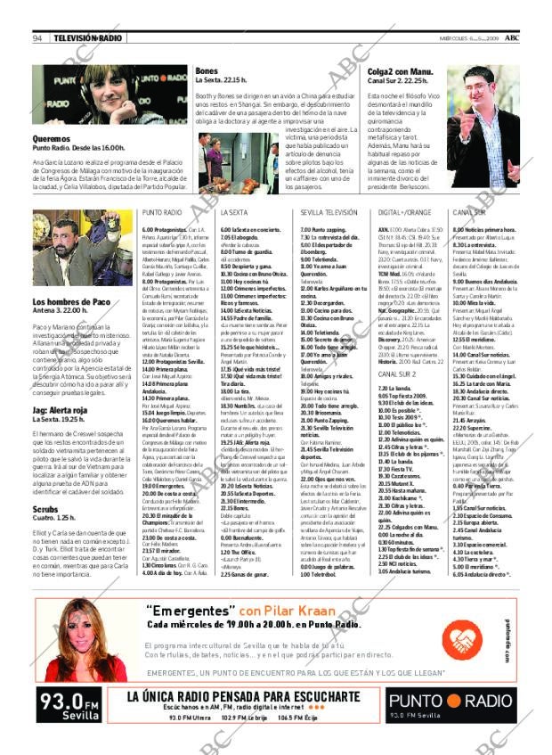 ABC SEVILLA 06-05-2009 página 94