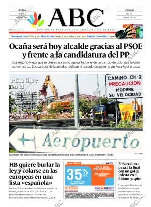 ABC CORDOBA 07-05-2009 página 1