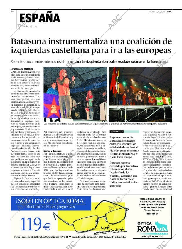 ABC CORDOBA 07-05-2009 página 14