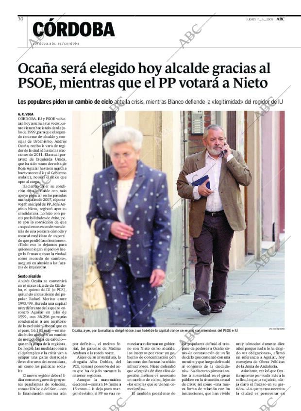 ABC CORDOBA 07-05-2009 página 30