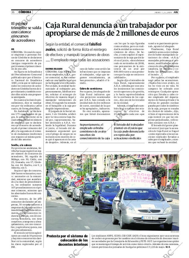 ABC CORDOBA 07-05-2009 página 36