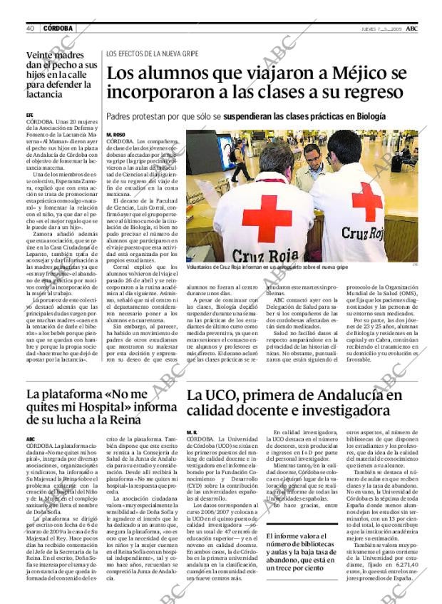 ABC CORDOBA 07-05-2009 página 40