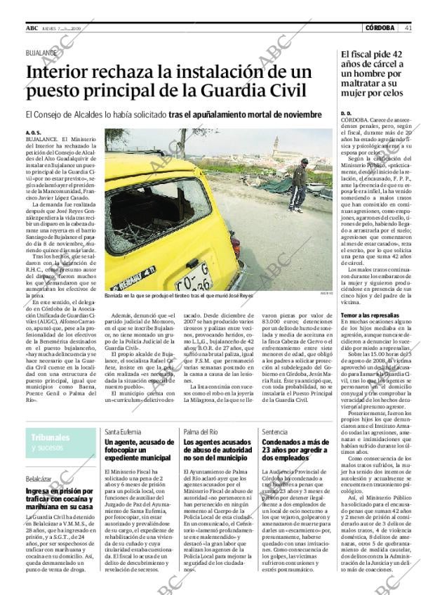 ABC CORDOBA 07-05-2009 página 41