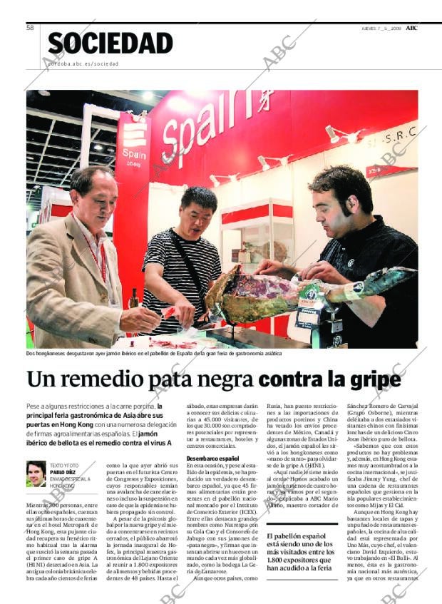 ABC CORDOBA 07-05-2009 página 58