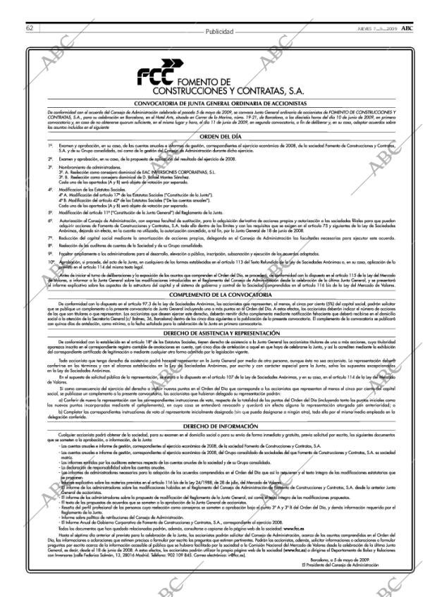 ABC CORDOBA 07-05-2009 página 62