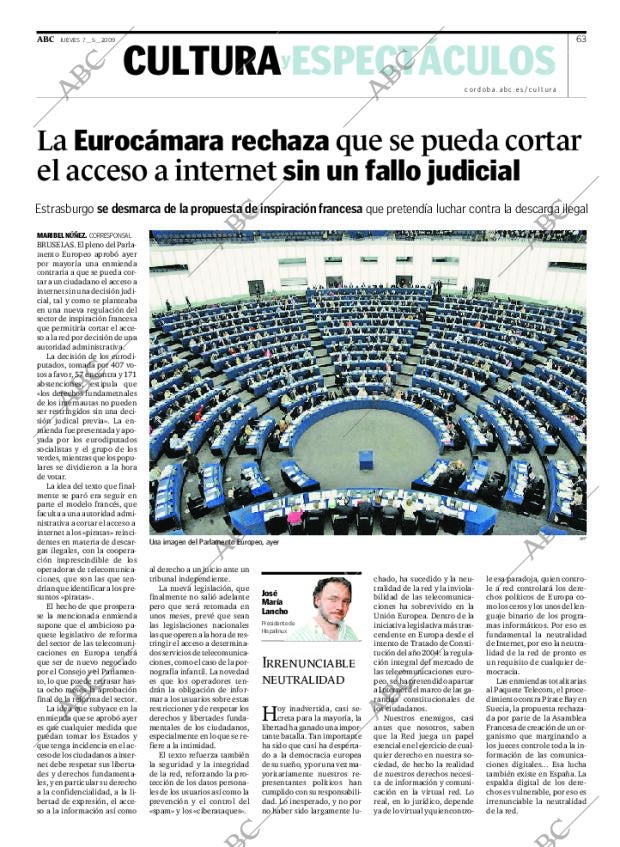 ABC CORDOBA 07-05-2009 página 63