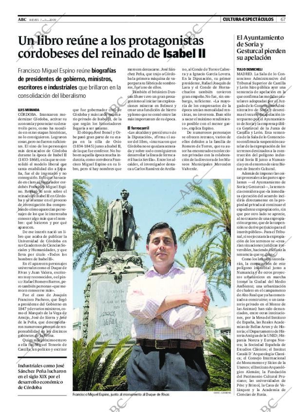 ABC CORDOBA 07-05-2009 página 67