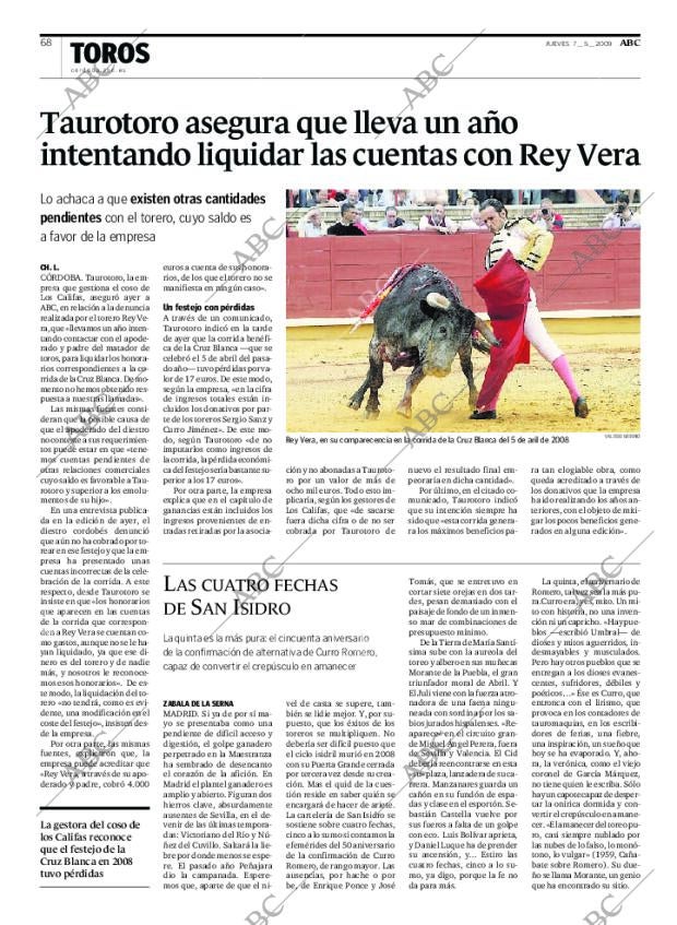 ABC CORDOBA 07-05-2009 página 68