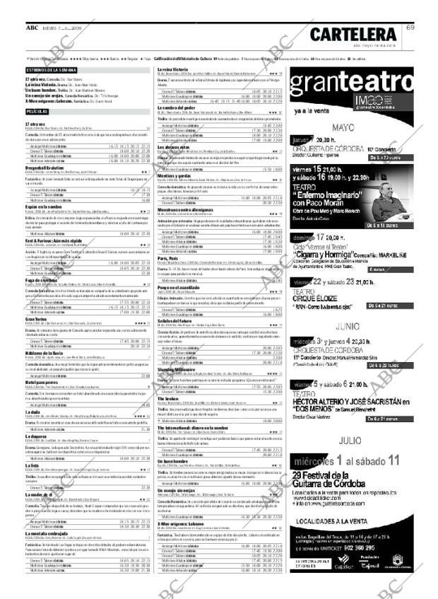 ABC CORDOBA 07-05-2009 página 69