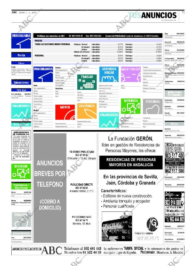 ABC CORDOBA 07-05-2009 página 71
