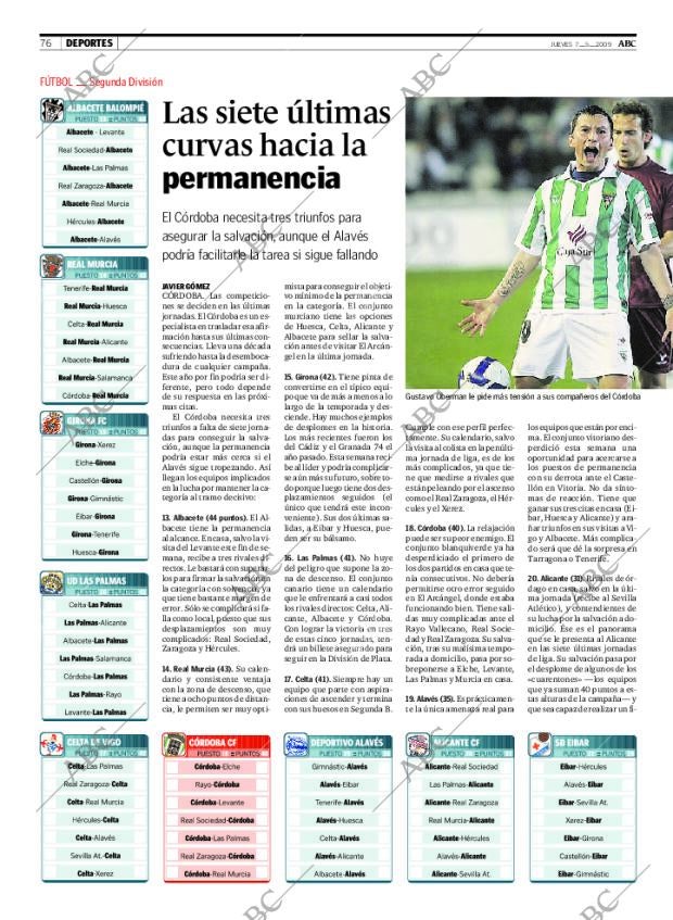 ABC CORDOBA 07-05-2009 página 76