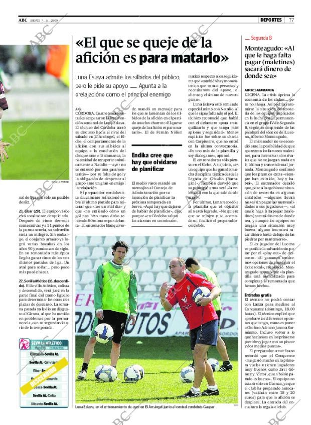 ABC CORDOBA 07-05-2009 página 77