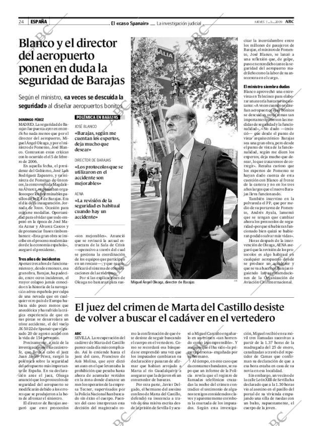 ABC MADRID 07-05-2009 página 24