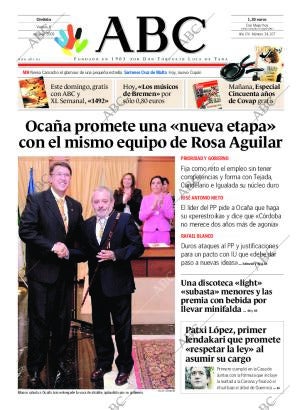 ABC CORDOBA 08-05-2009 página 1