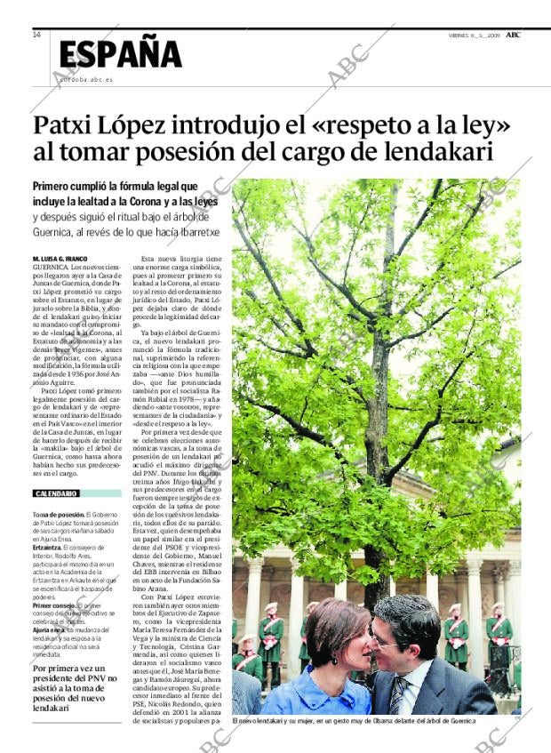 ABC CORDOBA 08-05-2009 página 14