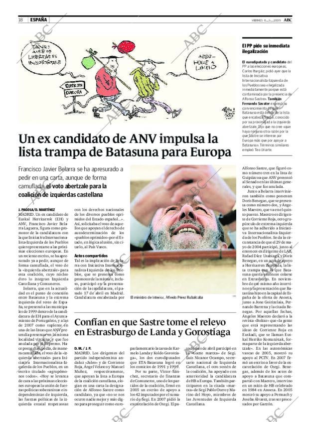 ABC CORDOBA 08-05-2009 página 18