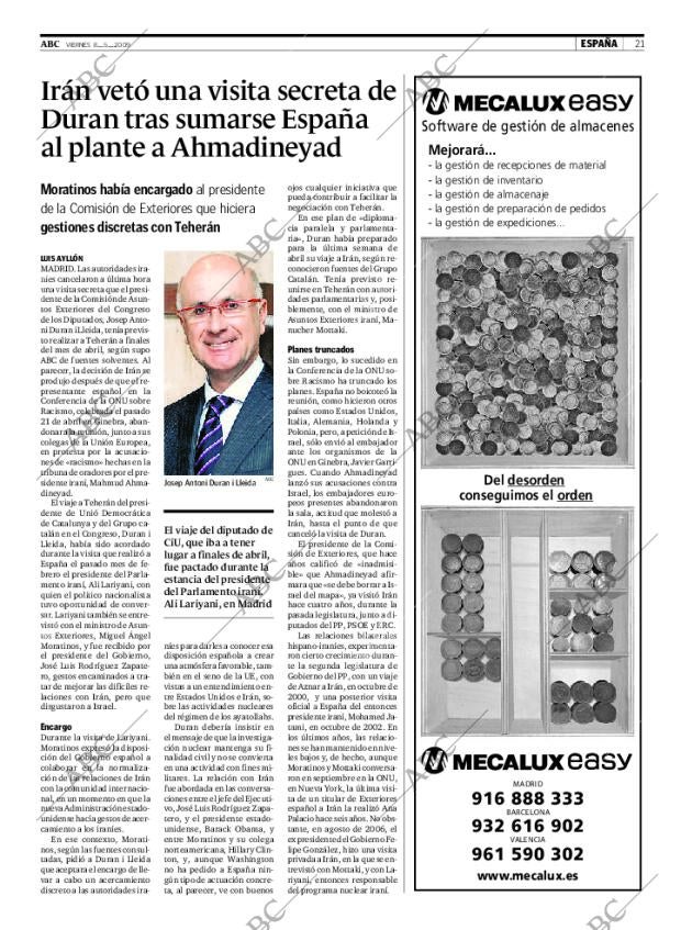 ABC CORDOBA 08-05-2009 página 21