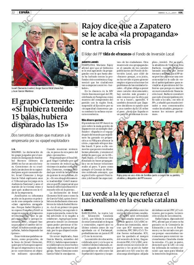 ABC CORDOBA 08-05-2009 página 22