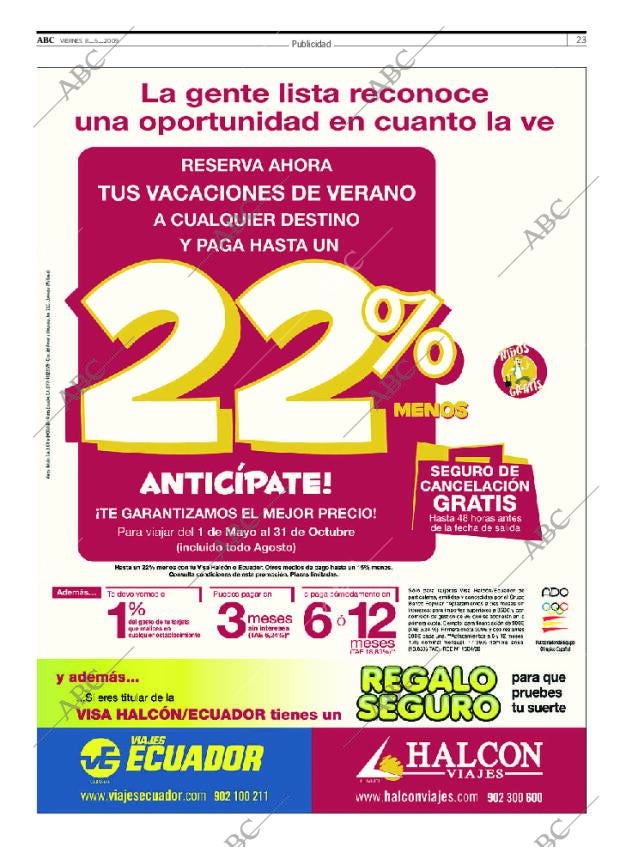 ABC CORDOBA 08-05-2009 página 23