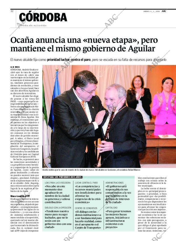 ABC CORDOBA 08-05-2009 página 32