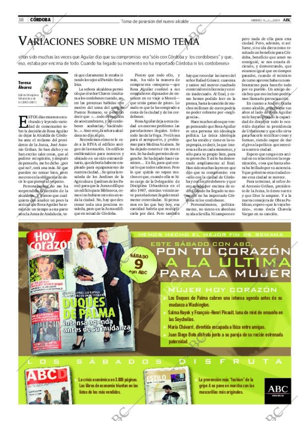 ABC CORDOBA 08-05-2009 página 38