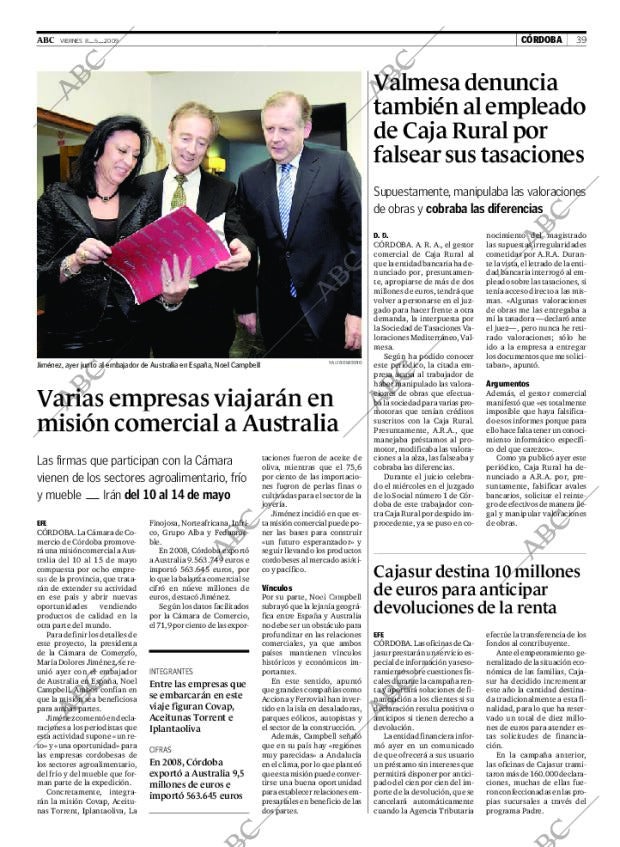 ABC CORDOBA 08-05-2009 página 39