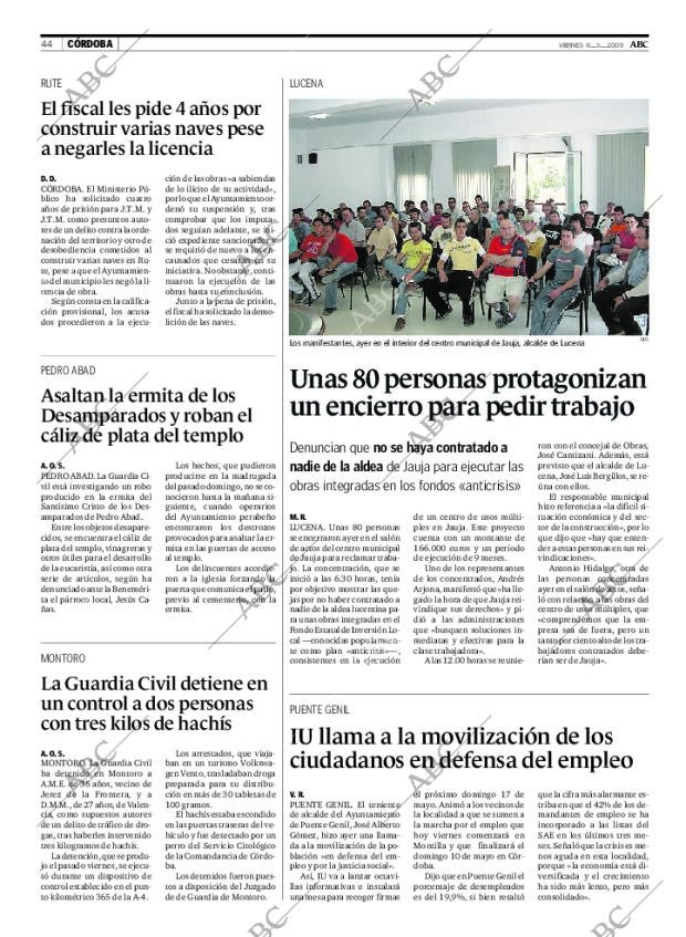 ABC CORDOBA 08-05-2009 página 44