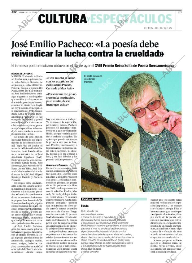 ABC CORDOBA 08-05-2009 página 63