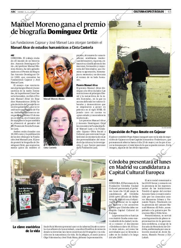 ABC CORDOBA 08-05-2009 página 65