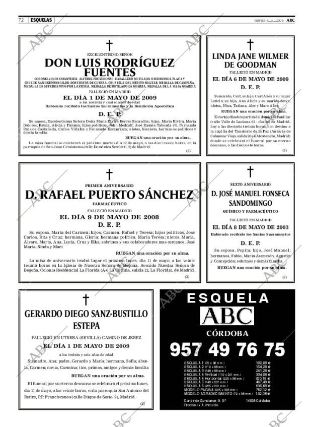 ABC CORDOBA 08-05-2009 página 72
