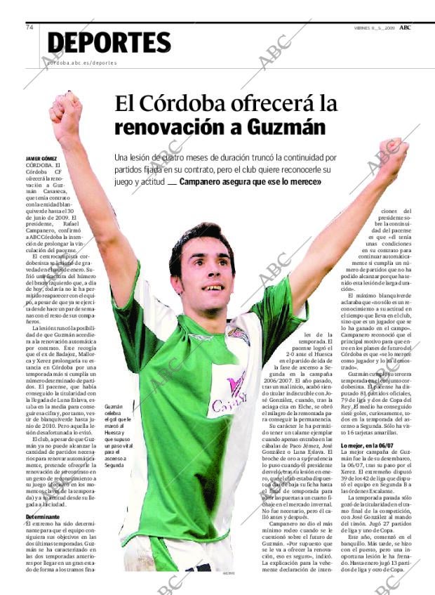 ABC CORDOBA 08-05-2009 página 74