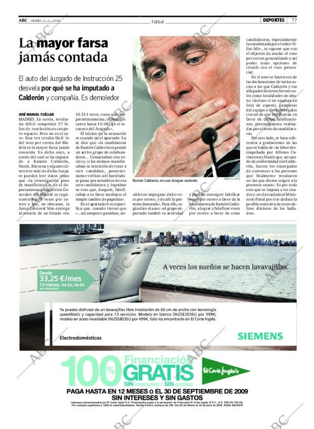 ABC CORDOBA 08-05-2009 página 77
