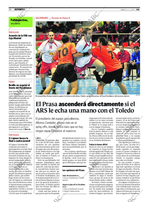 ABC CORDOBA 08-05-2009 página 80