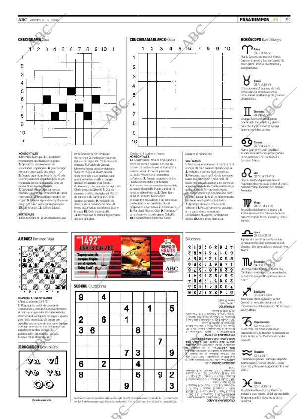 ABC CORDOBA 08-05-2009 página 91