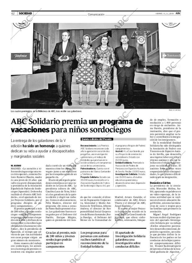 ABC MADRID 08-05-2009 página 62