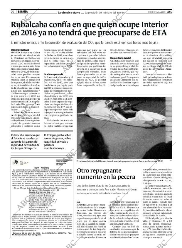 ABC CORDOBA 09-05-2009 página 20