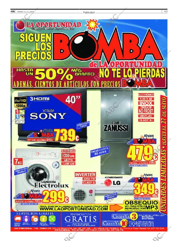 ABC CORDOBA 09-05-2009 página 43