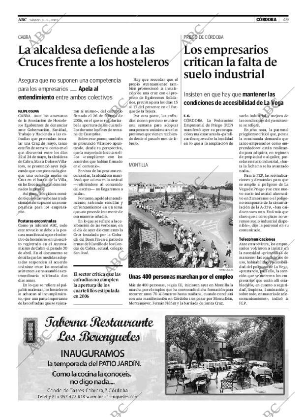 ABC CORDOBA 09-05-2009 página 49