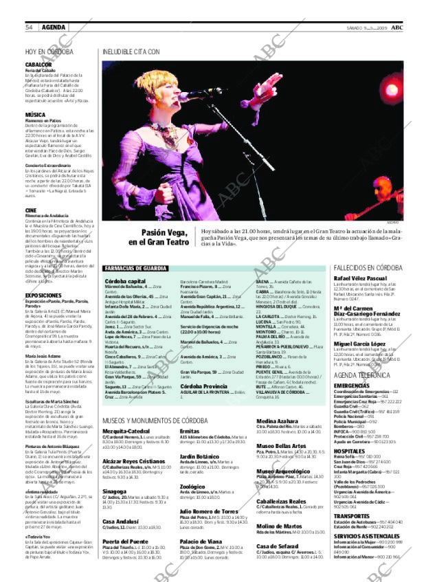 ABC CORDOBA 09-05-2009 página 54