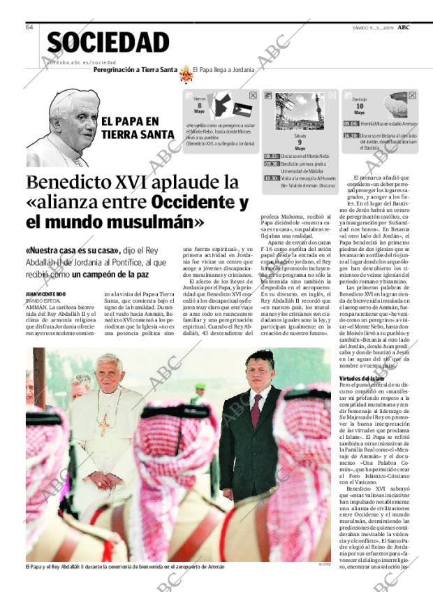 ABC CORDOBA 09-05-2009 página 64