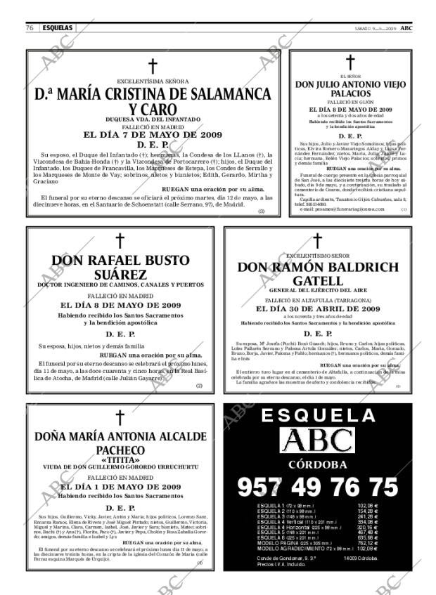 ABC CORDOBA 09-05-2009 página 76